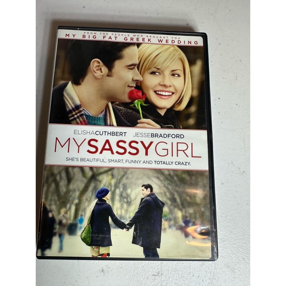 NEW My Sassy Girl DVD 2008 RomCom Elisha Cuthbert Jesse Bradford Austin Basis